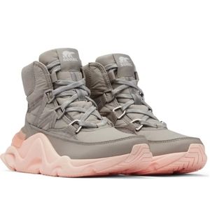 NWT Sorel Women's Kinetic Rnegd Waterproof High Top Sneaker Boot